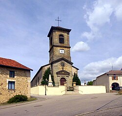 Saint-Remimont (88), Église Saint-Remi